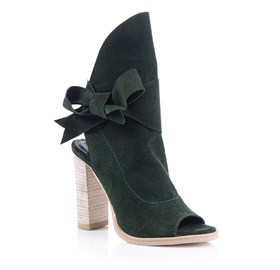 Yeşil Topuklu Sandalet - VALERY