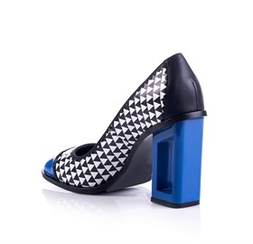 Pop-Art Topuklu Ayakkabı - BELLA