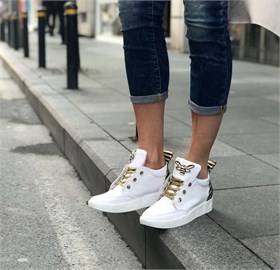 Beyaz Sneaker - BEE