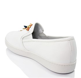 Beyaz Sneaker - FLOWER