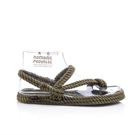 Haki Nomadic Republic ip Sandalet - HAWAII