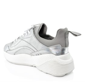 Lame Bağcıklı Sneaker - STELLA