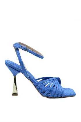 Mavi Jean Açık Topuklu Ayakkabı - MILLIE