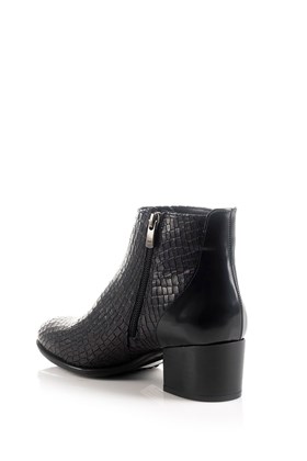 Siyah Ankle Bootie - DALLAS
