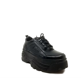 Siyah Bağcıklı Spor Ayakkabı-RASTUS