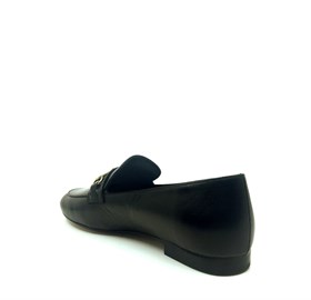 Siyah Deri Ayakkabı  - SERGIO