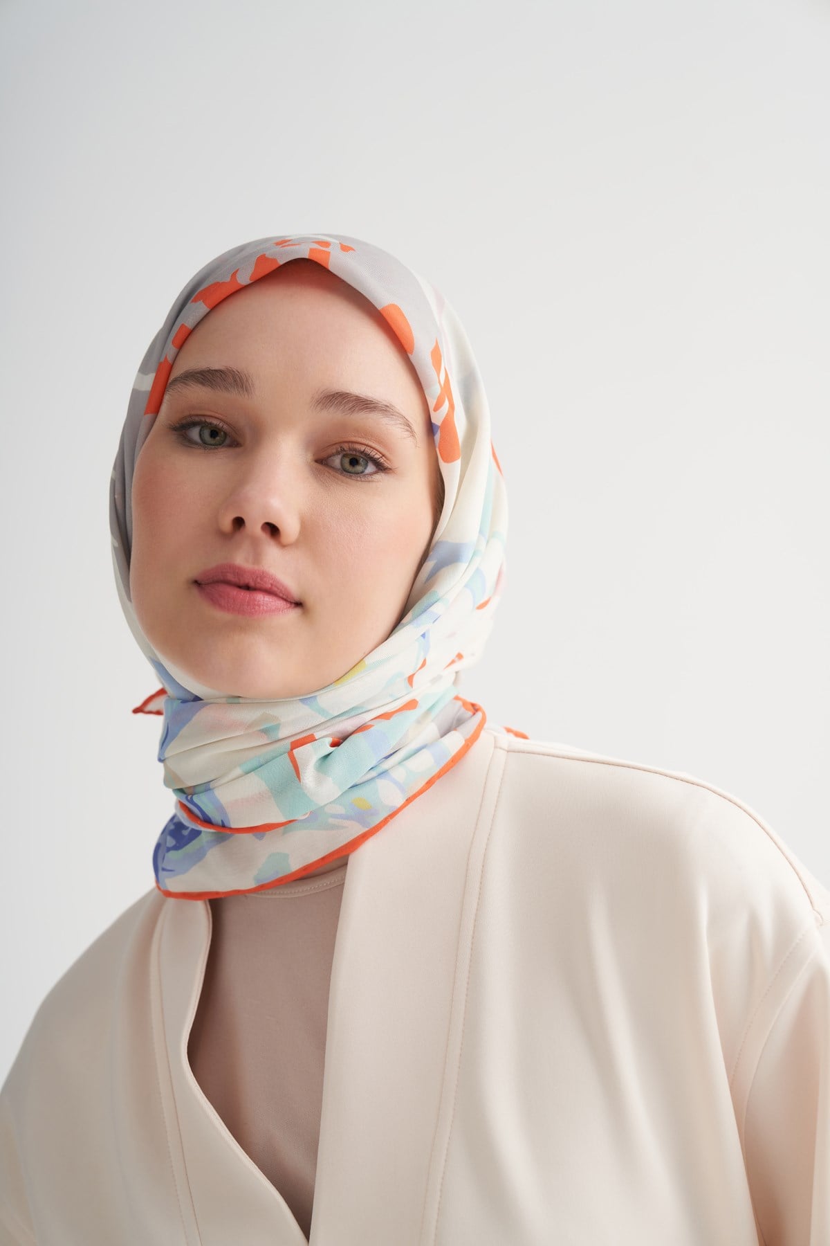 Lumina Soft Eşarp Bej