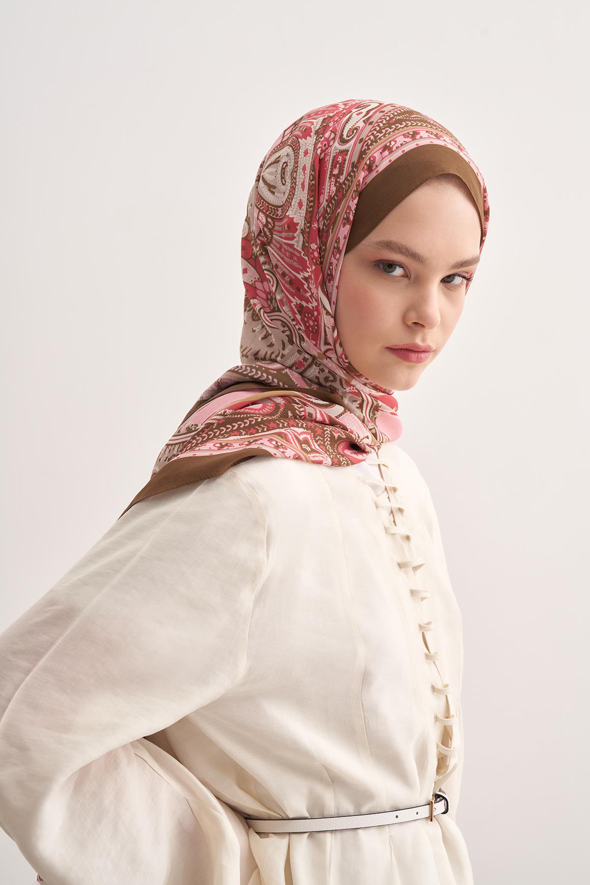 Vine Ceviz Vela Floş Şal