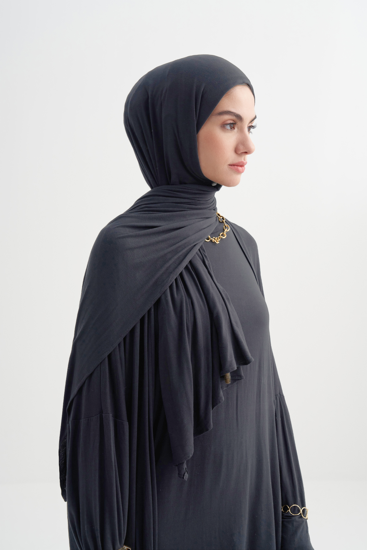 Micro Modal Şal Antrasit