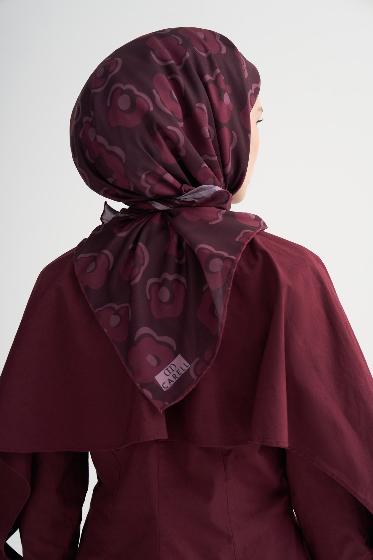 Elori Soft Eşarp Bordo