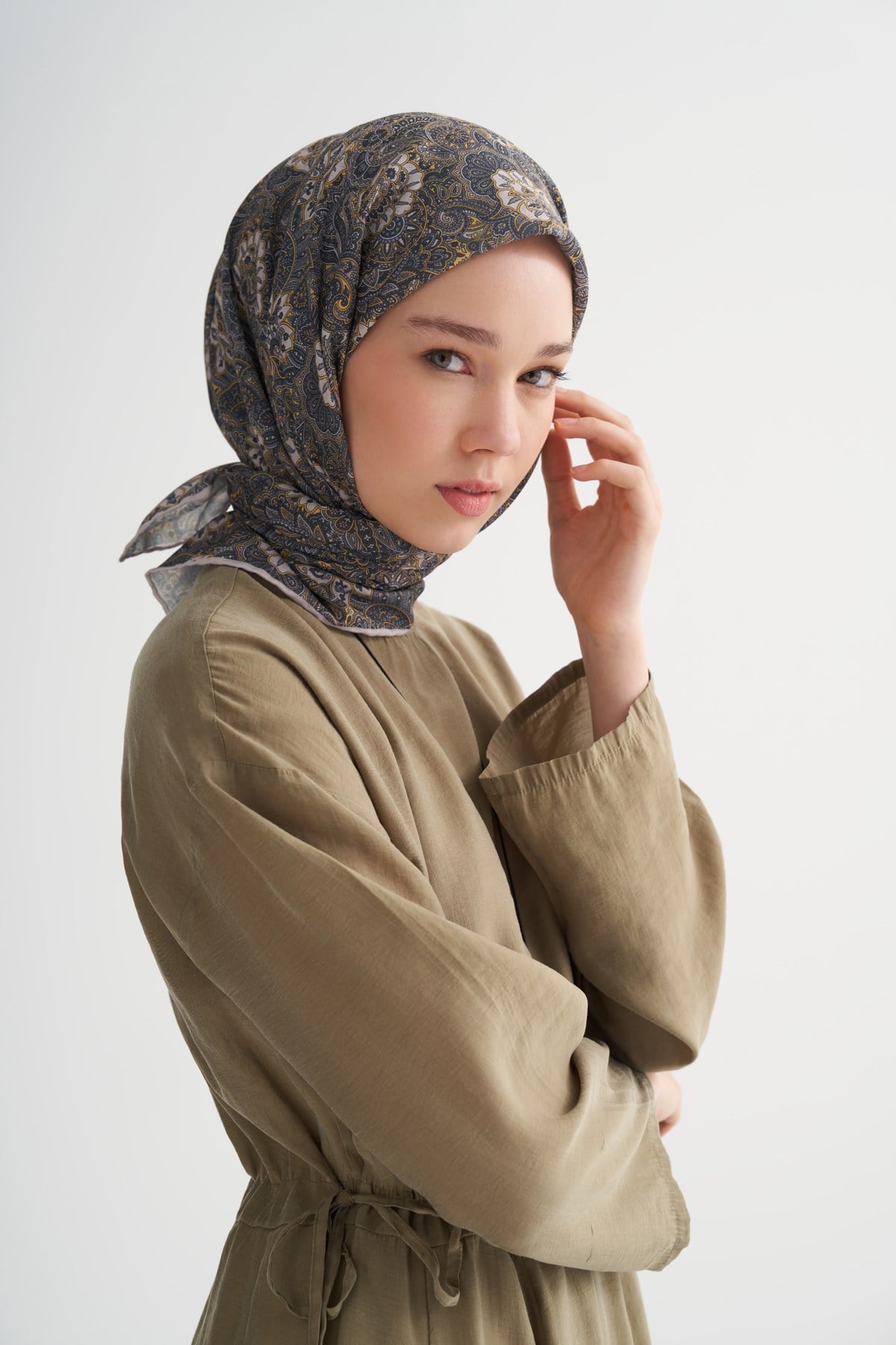 Velora Soft Eşarp Sarı