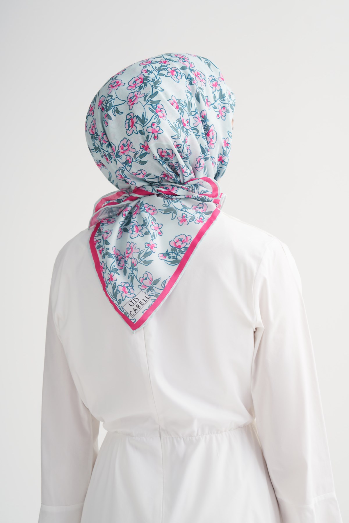 Florina Soft Eşarp Turkuaz