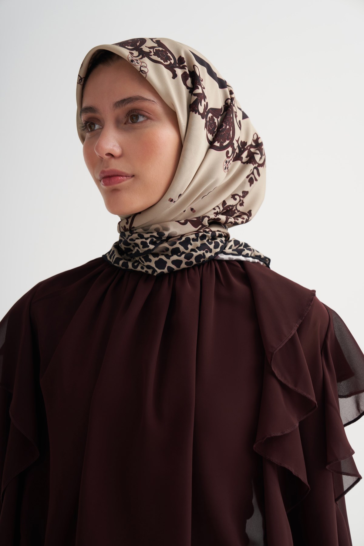 Marcon Vizon Twill Eşarp