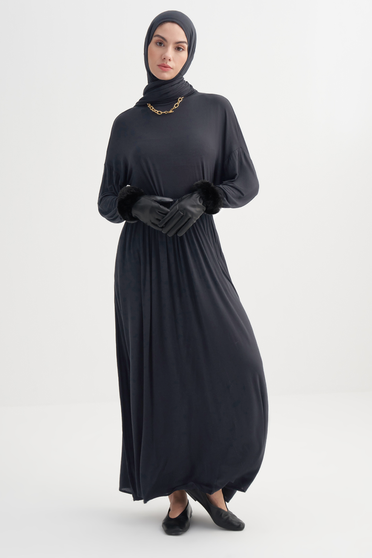 Micro Modal Etek Antrasit