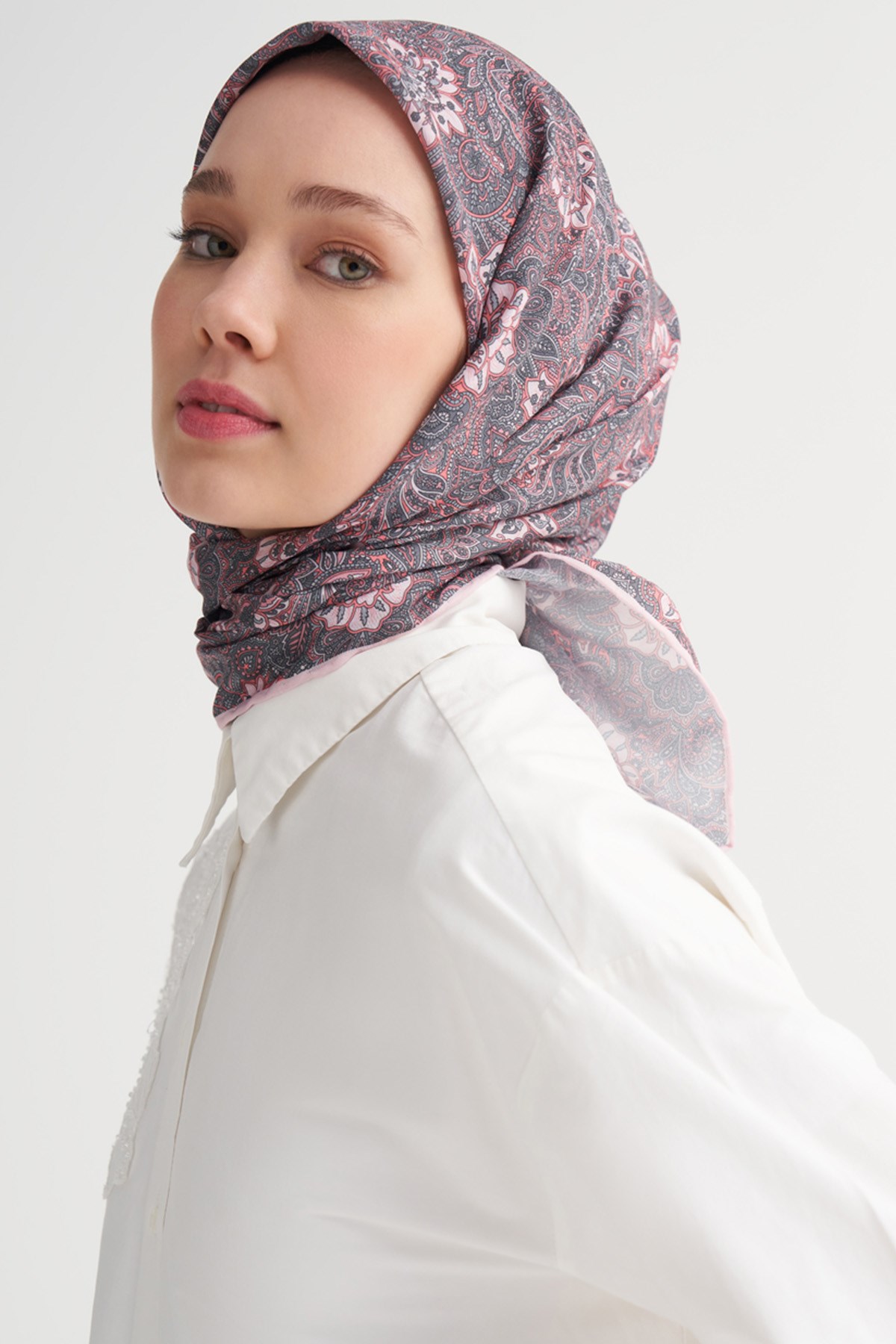 Velora Soft Eşarp Pembe