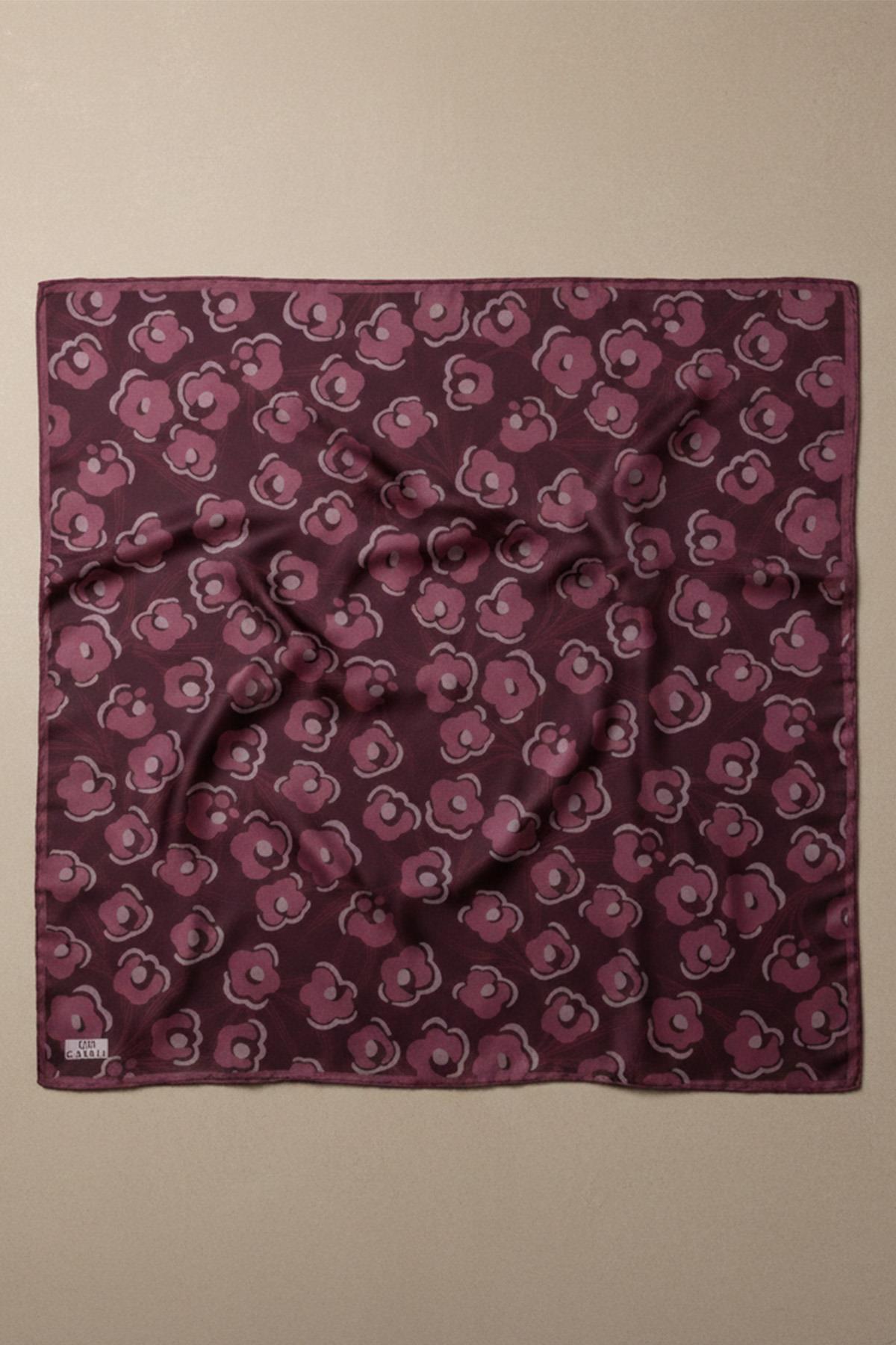 Elori Soft Eşarp Bordo