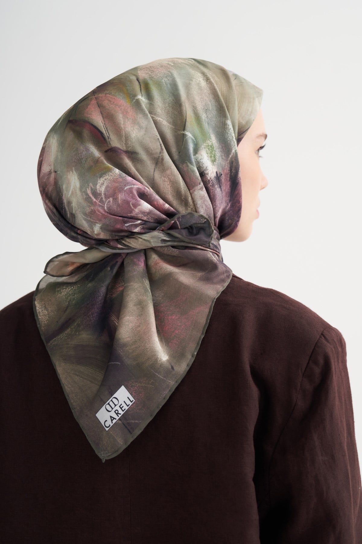 Bloomia Soft Eşarp Soft Yeşil
