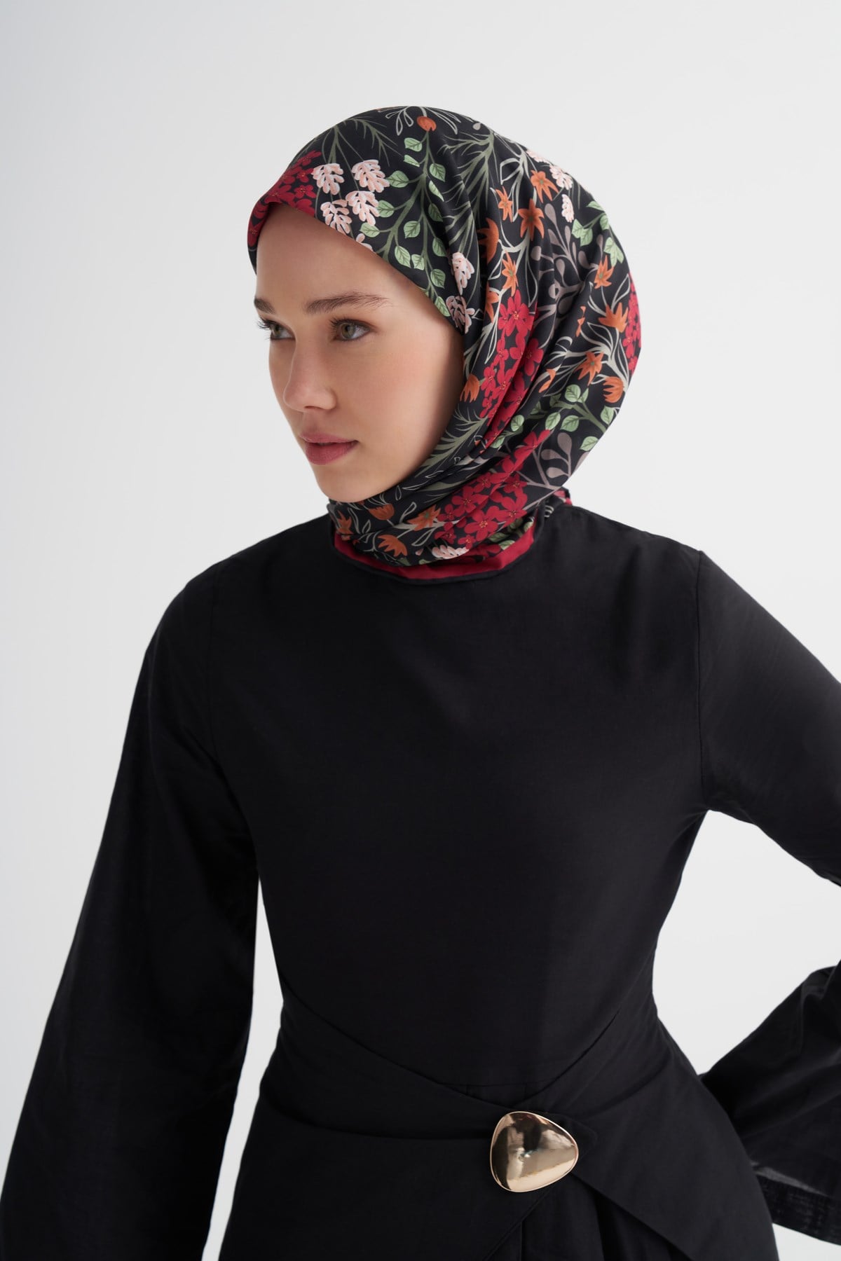 Else Soft Eşarp Siyah