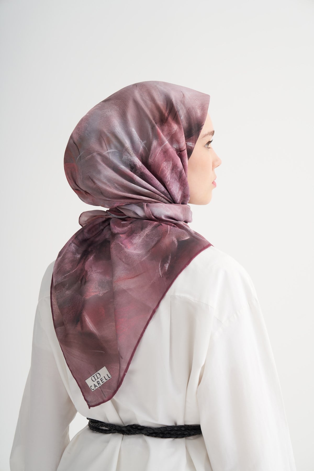 Bloomia Soft Eşarp Pudra