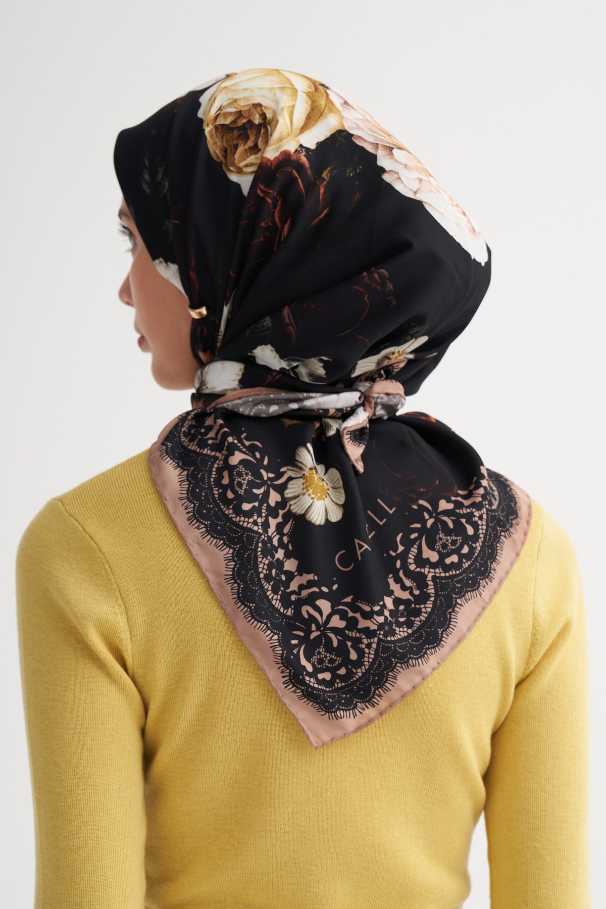 Rosalia Vizon Twill Eşarp
