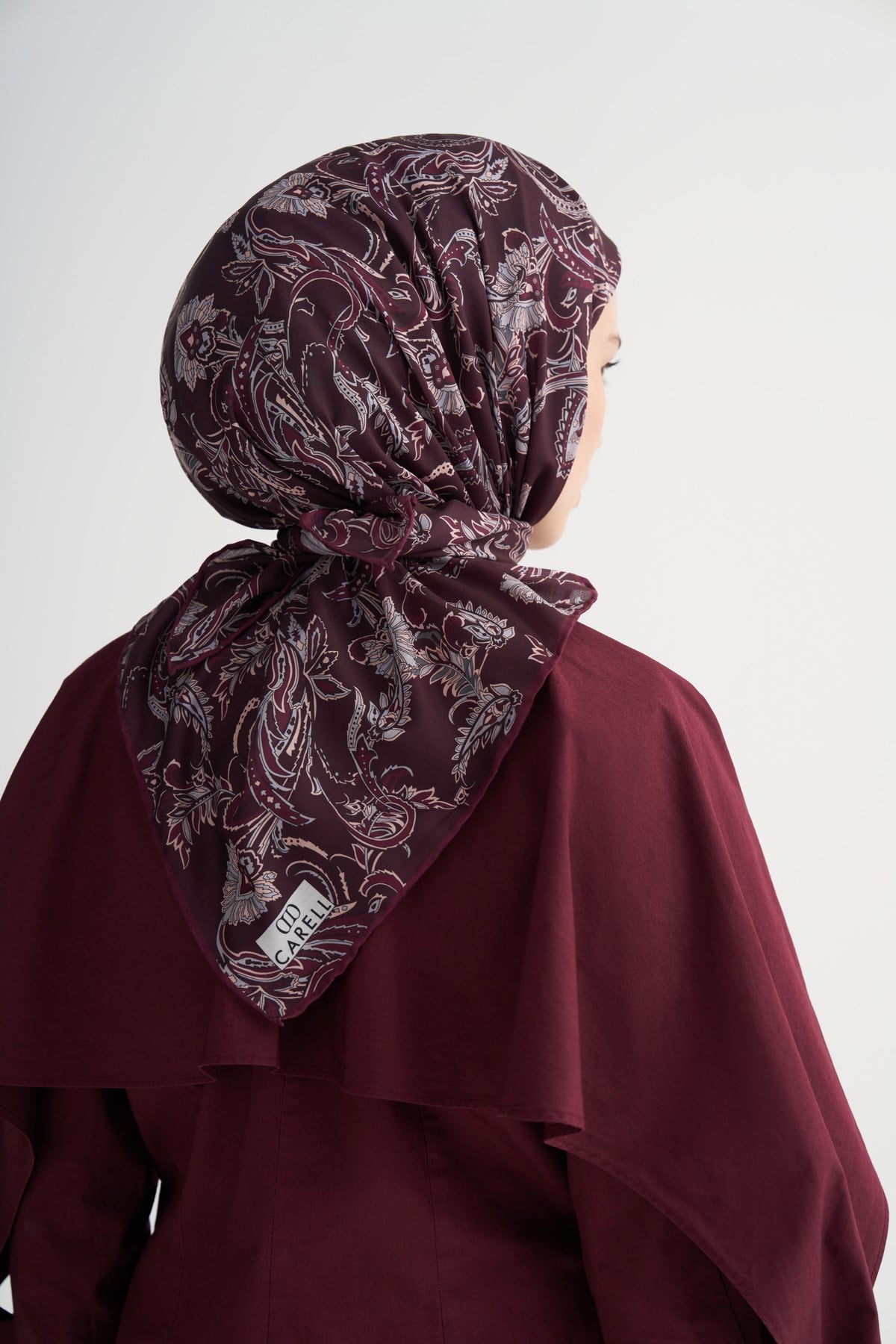 Amaris Soft Eşarp Mürdüm