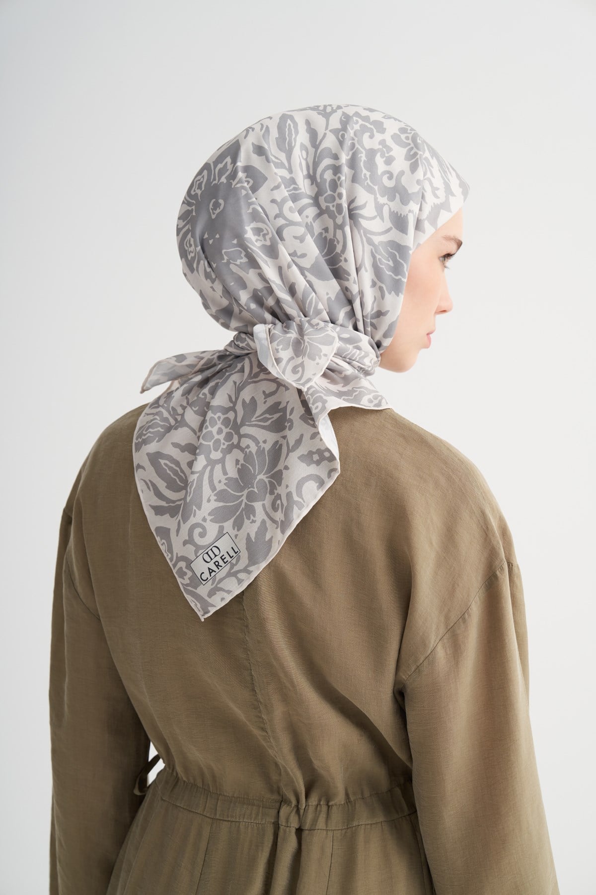 Rosea Soft Eşarp Gri