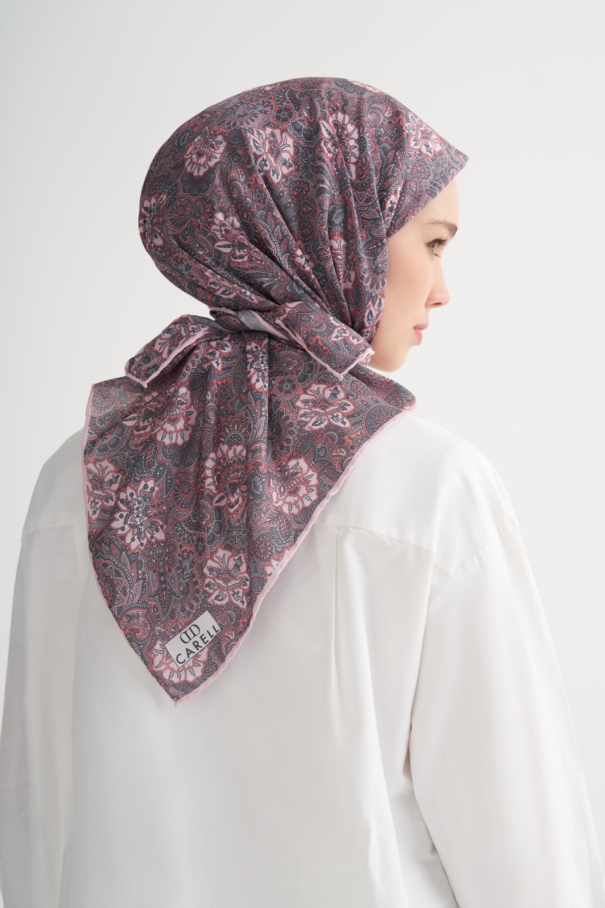 Velora Soft Eşarp Pembe