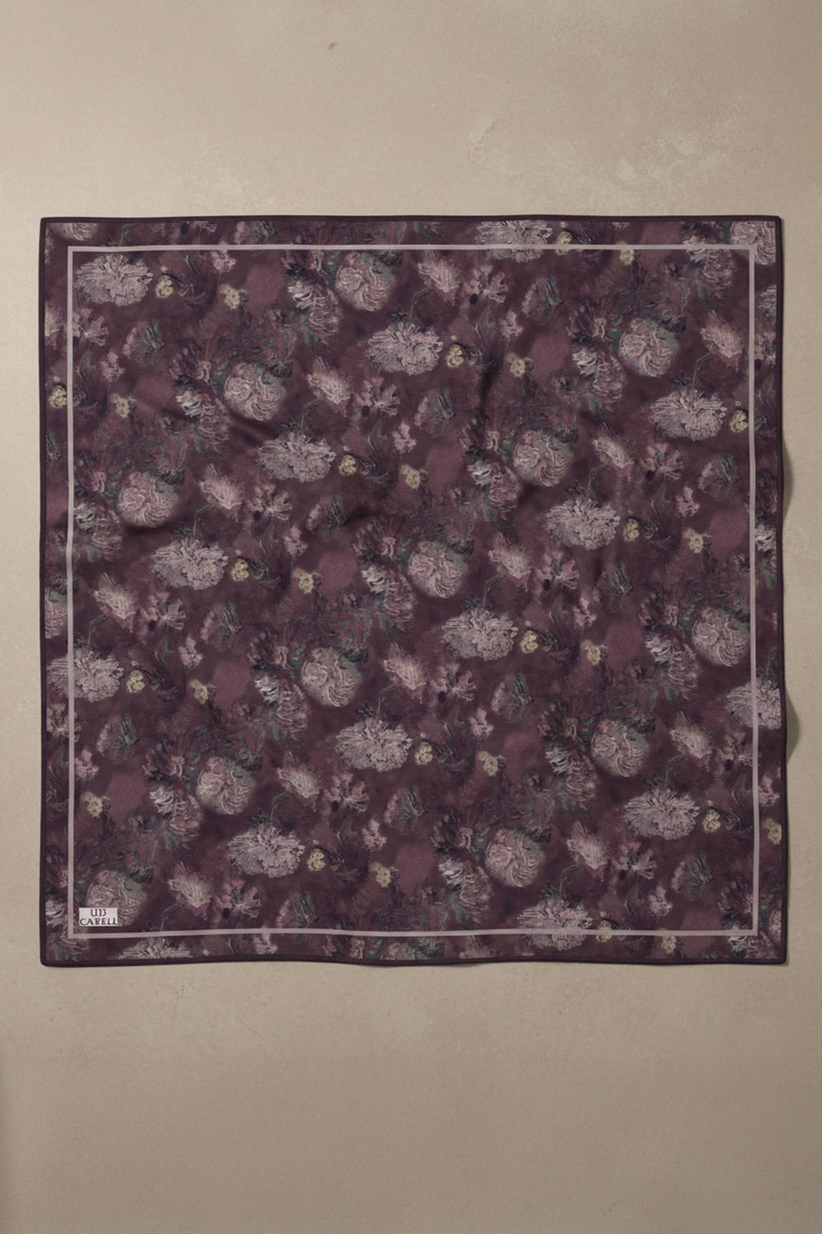 Batik Soft Eşarp Mürdüm