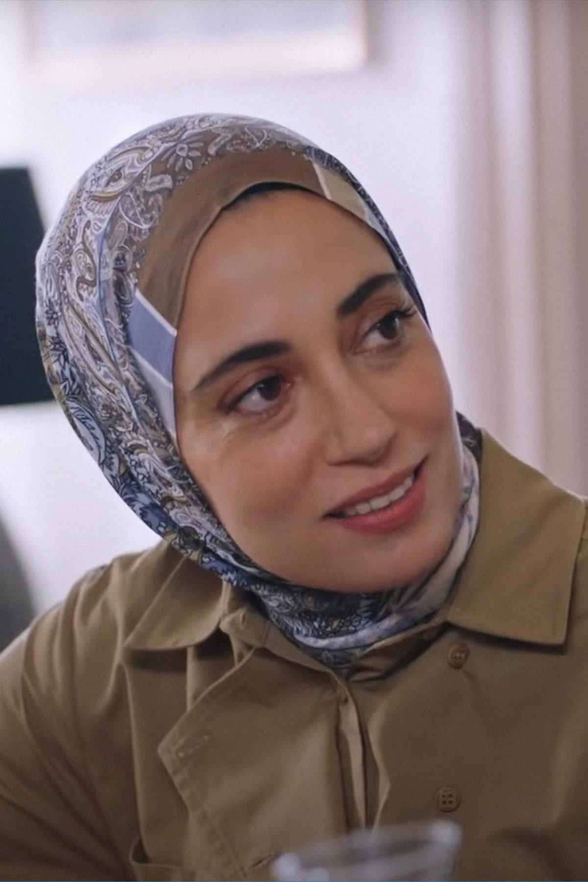 Kızılcık Şerbeti Nursemanın Tercihi Ivory Lila Vela Floş Şal