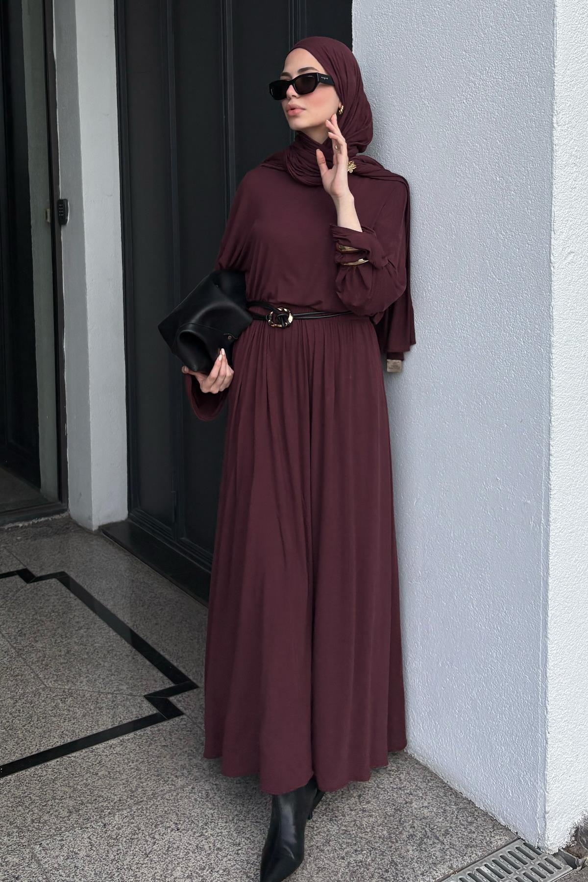 Micro Modal Etek Mürdüm