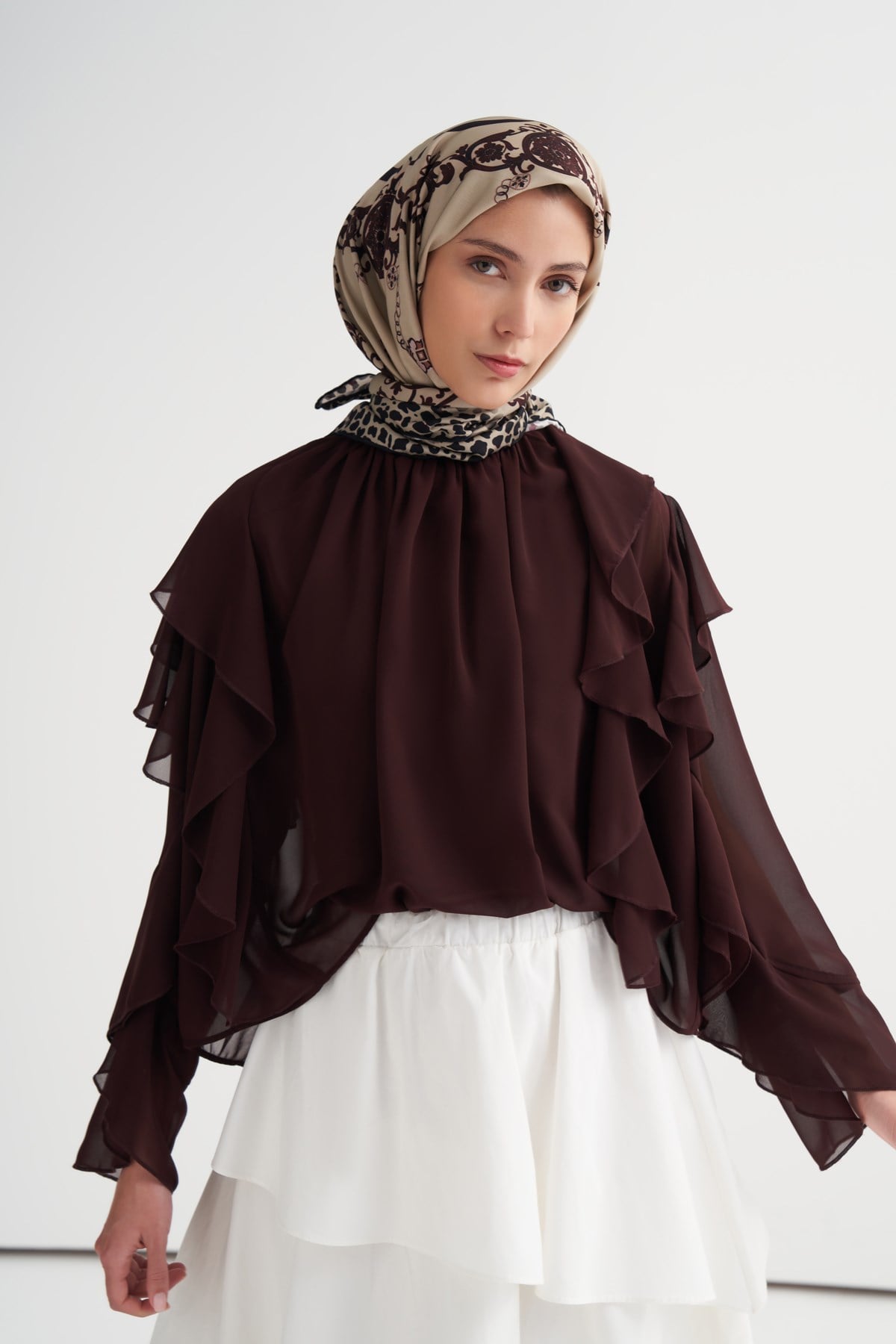 Marcon Vizon Twill Eşarp