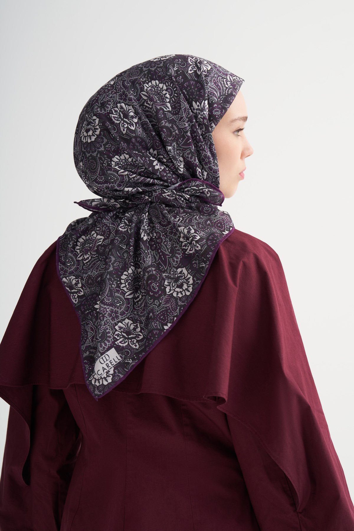 Velora Soft Eşarp Mor