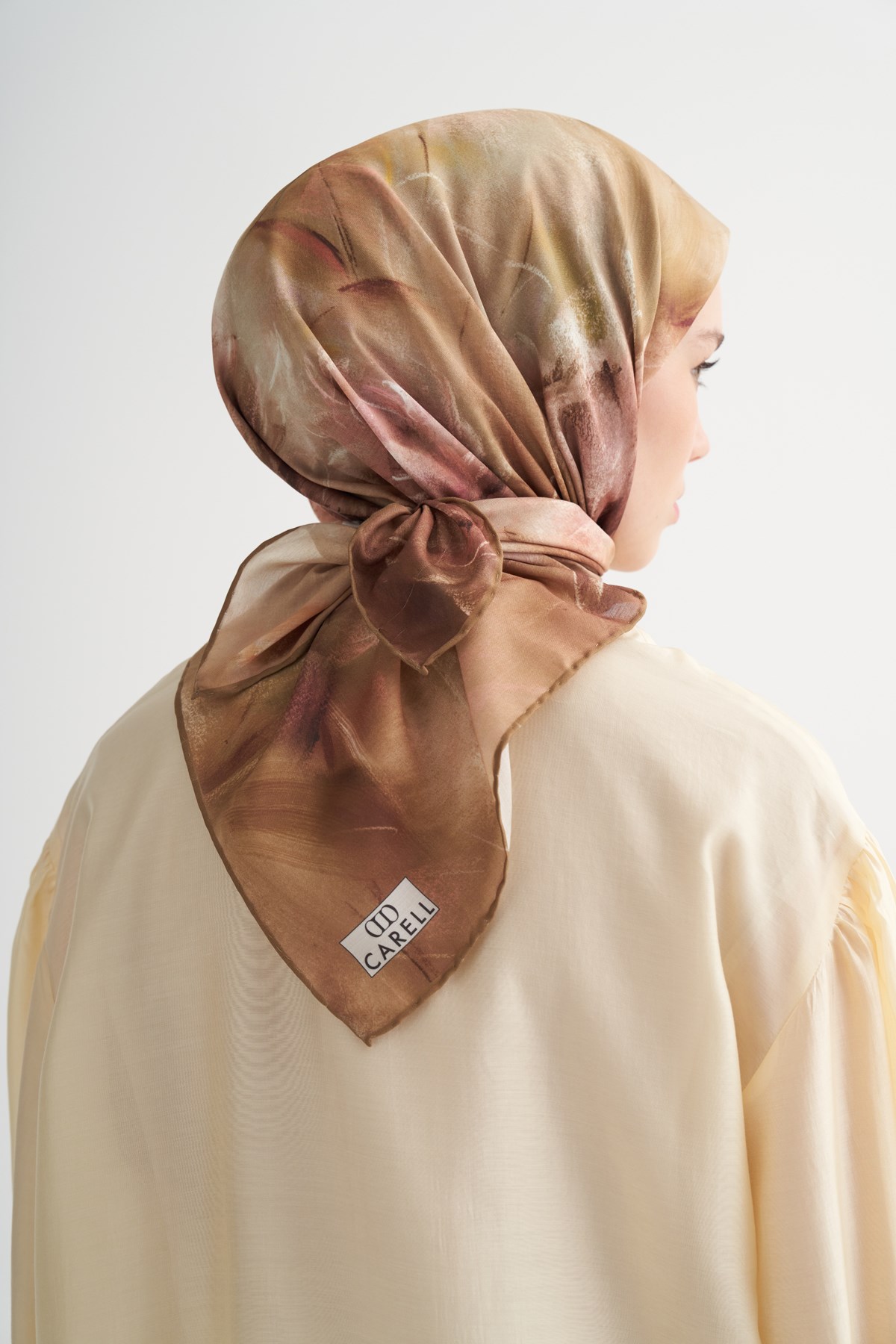 Bloomia Soft Eşarp Sarı