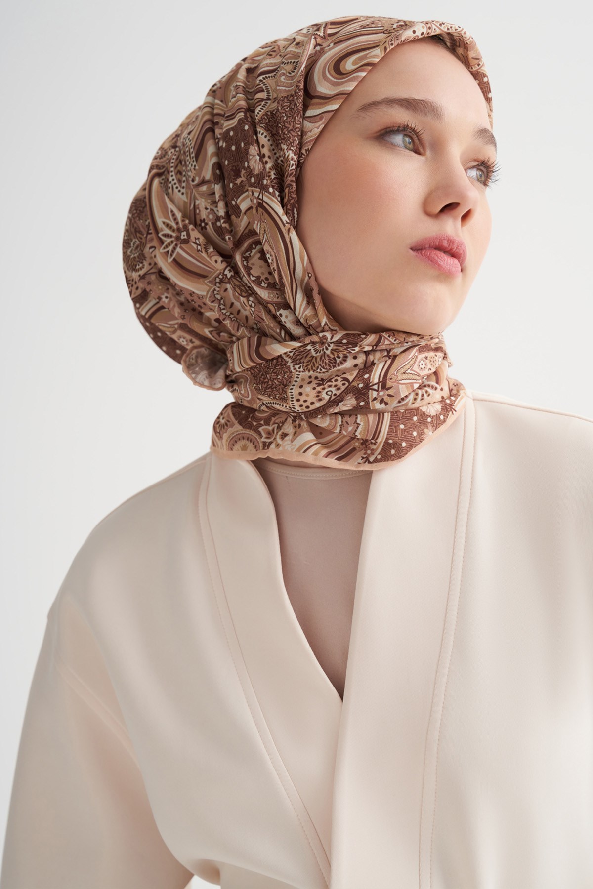 Nerissa Soft Eşarp Sarı
