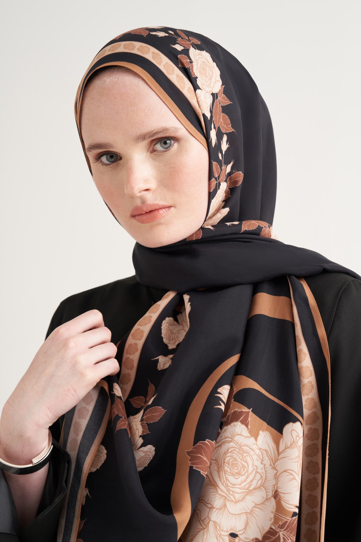 Monny Floş Şal Camel