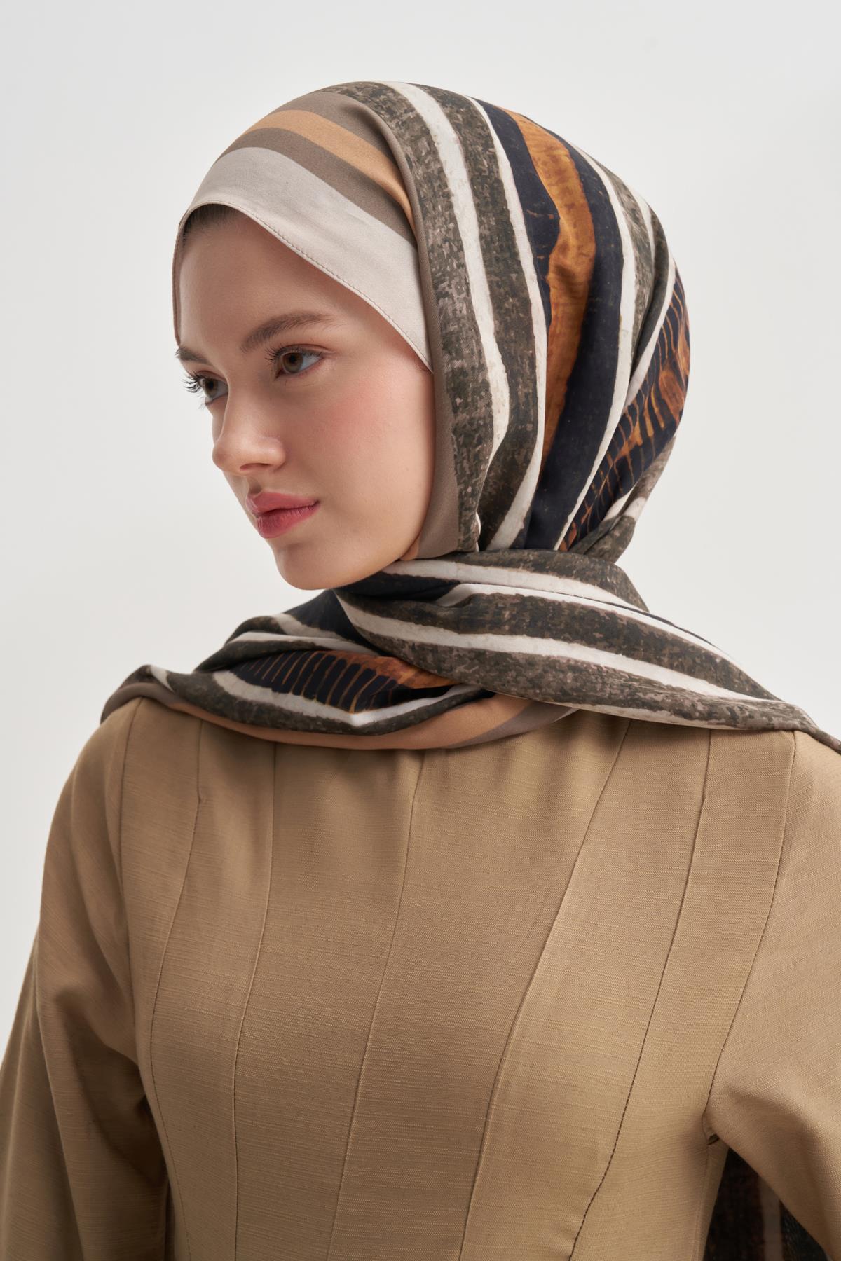 Arden Vela Floş Şal Krem