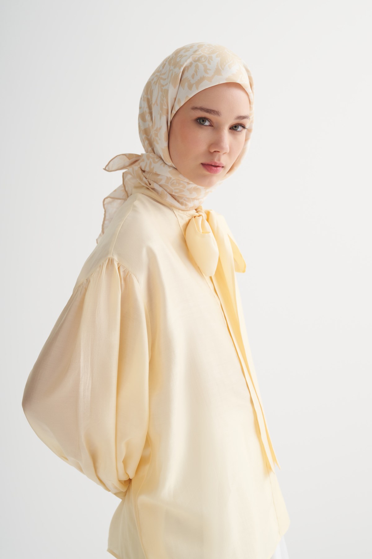 Rosea Soft Eşarp Sarı