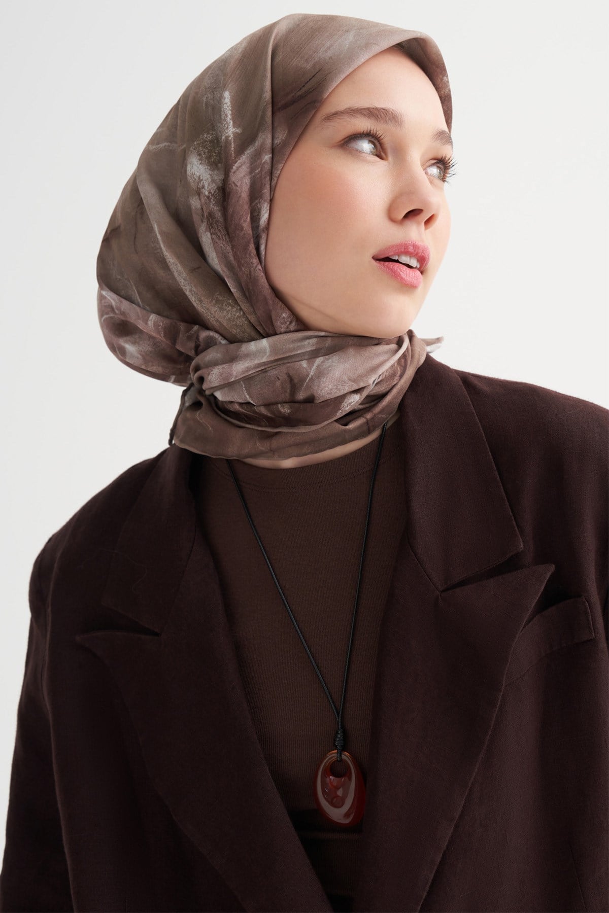 Bloomia Soft Eşarp Bej