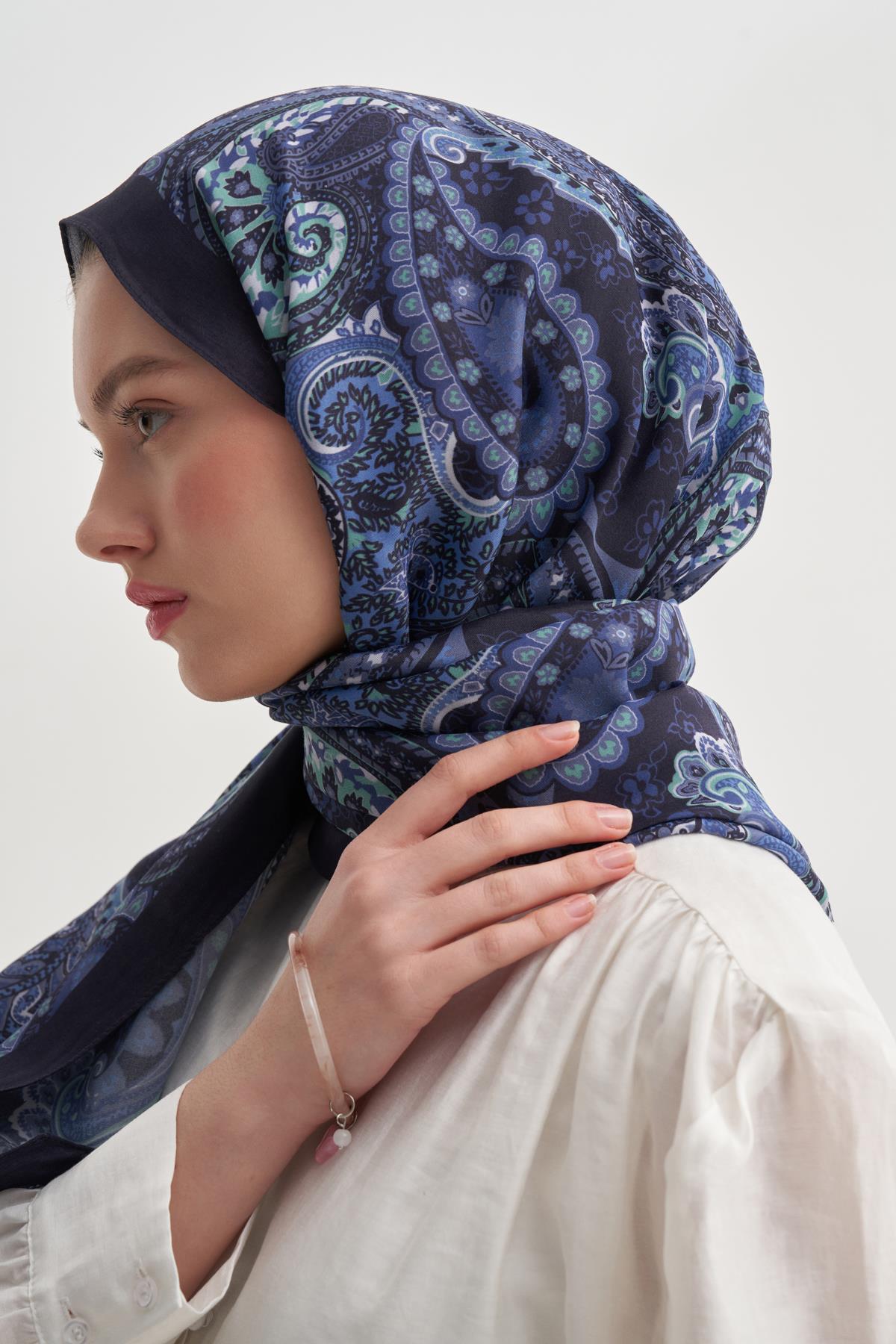 Rosella Saks Nilla Pamuklu Şal