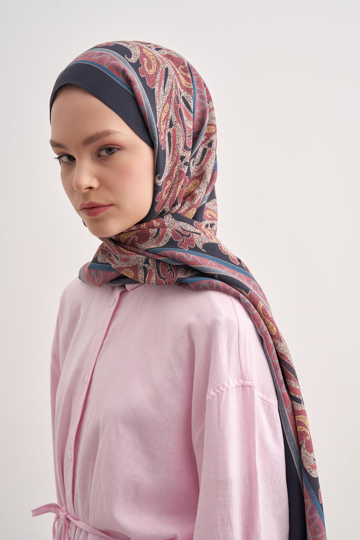 Glow Soft Pembe Vela Floş Şal