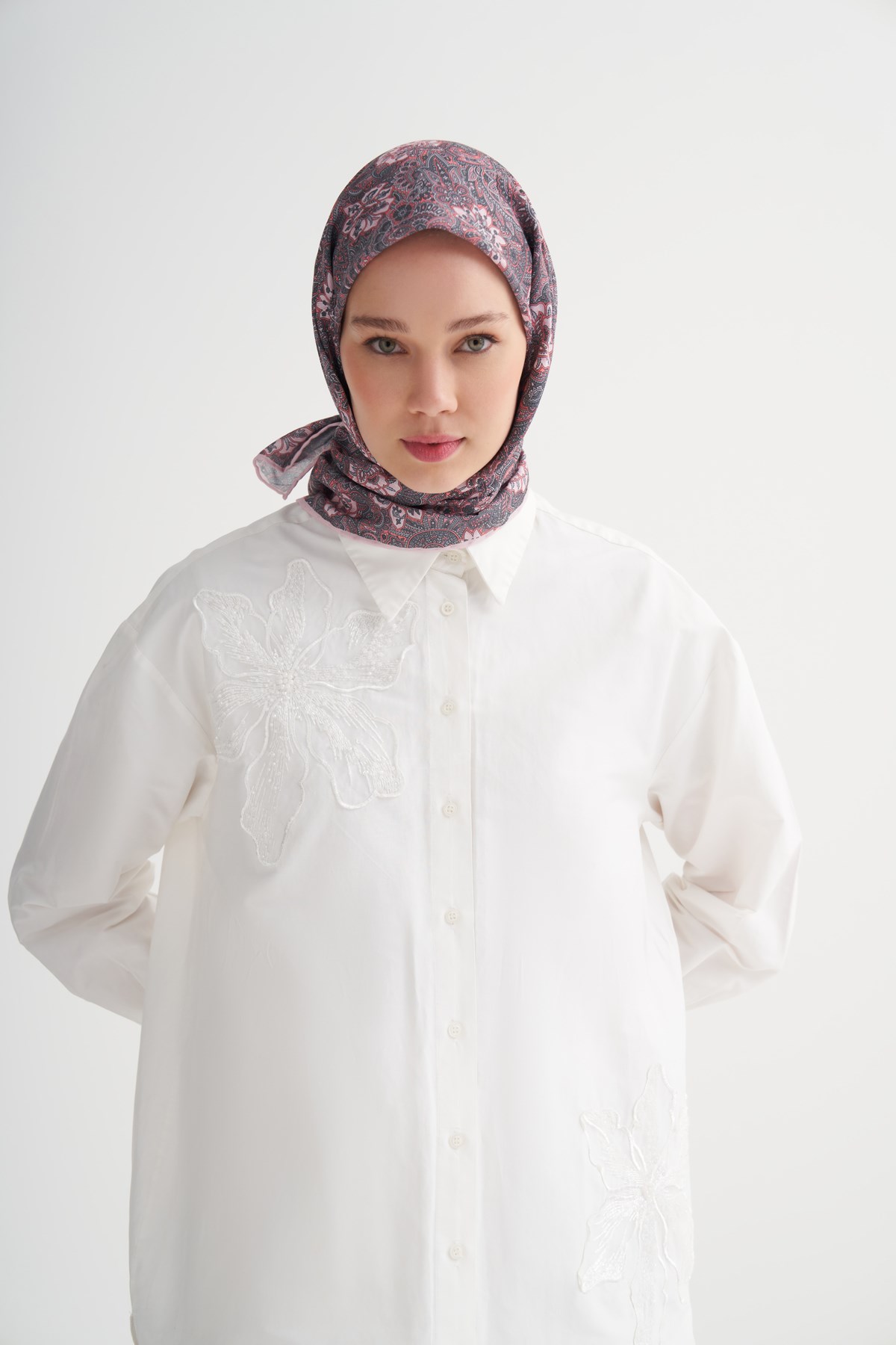 Velora Soft Eşarp Pembe