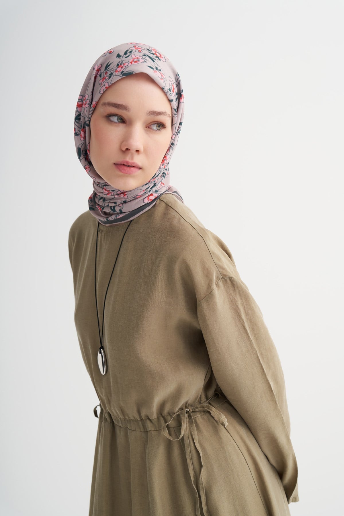 Florina Soft Eşarp Vizon