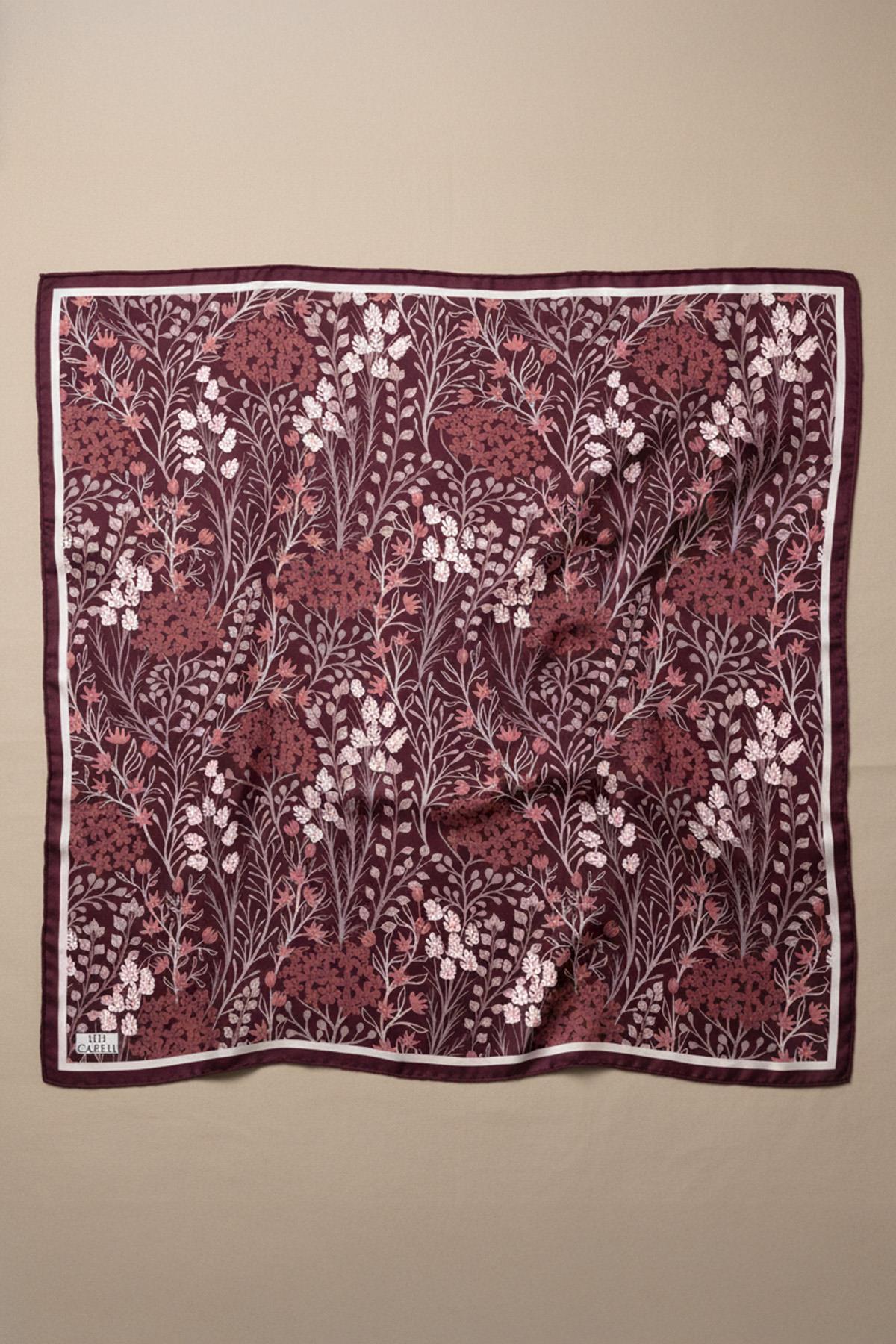 Else Soft Eşarp Mürdüm