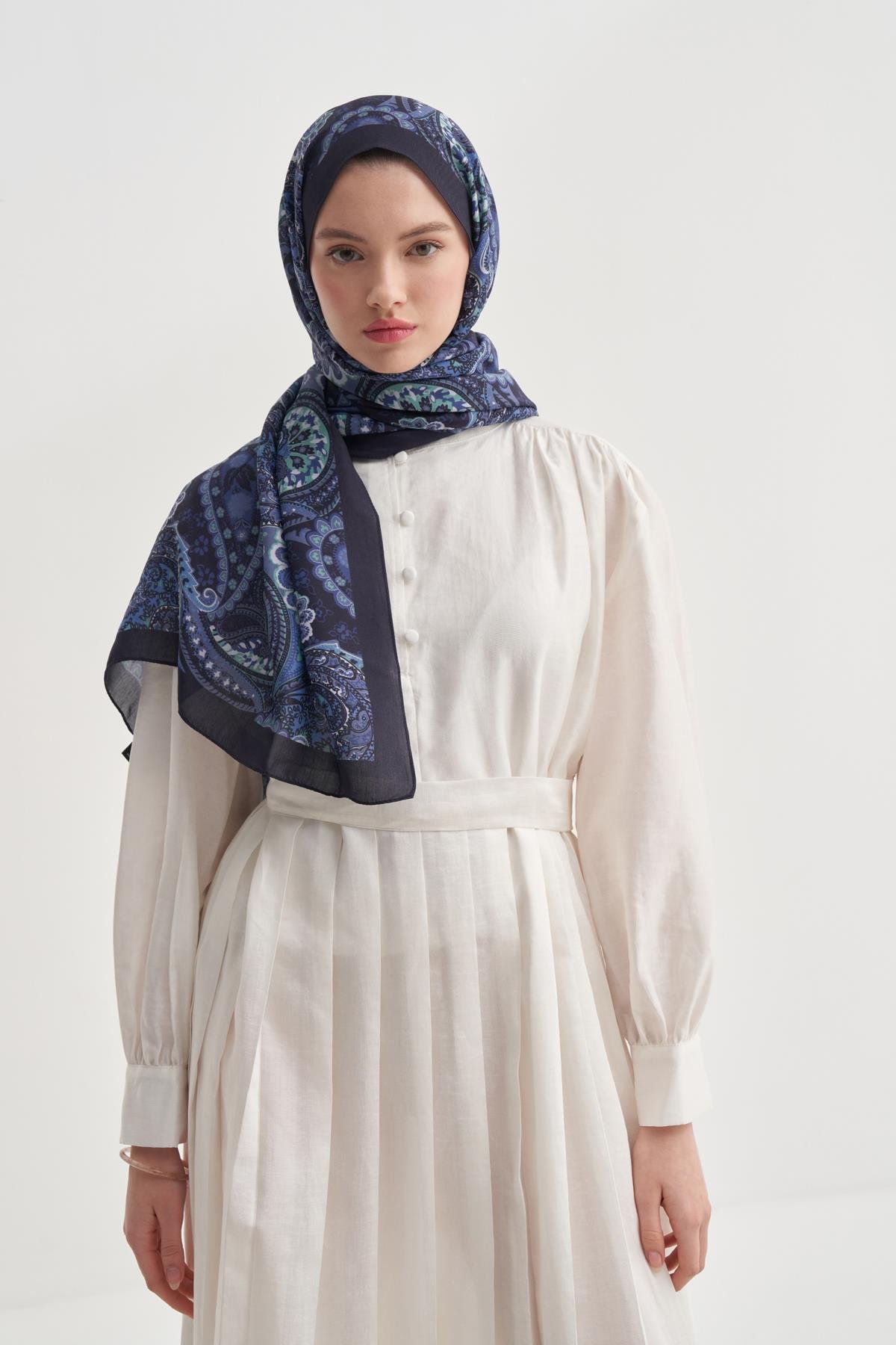 Rosella Saks Nilla Pamuklu Şal