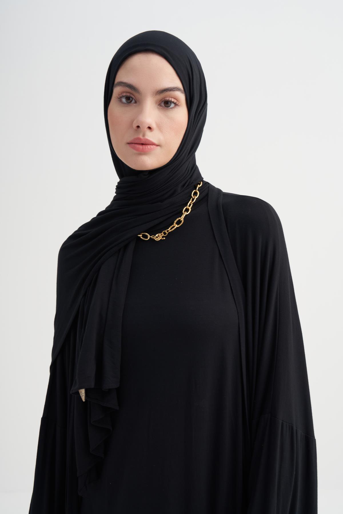 Micro Modal Şal Siyah