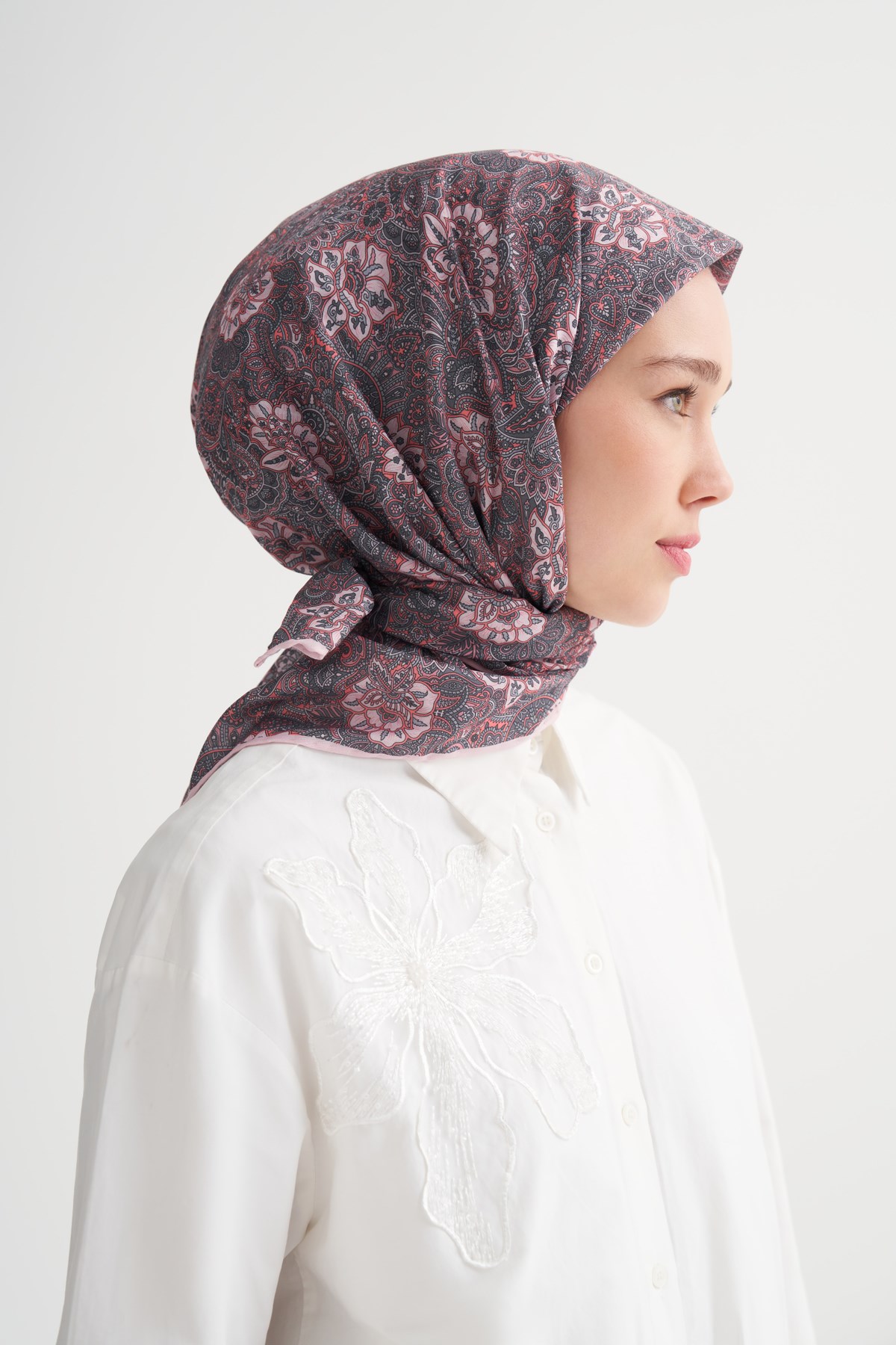 Velora Soft Eşarp Pembe