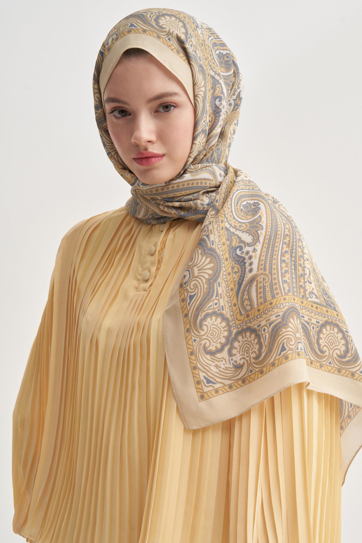 Ravena Limon Nilla Pamuklu Şal