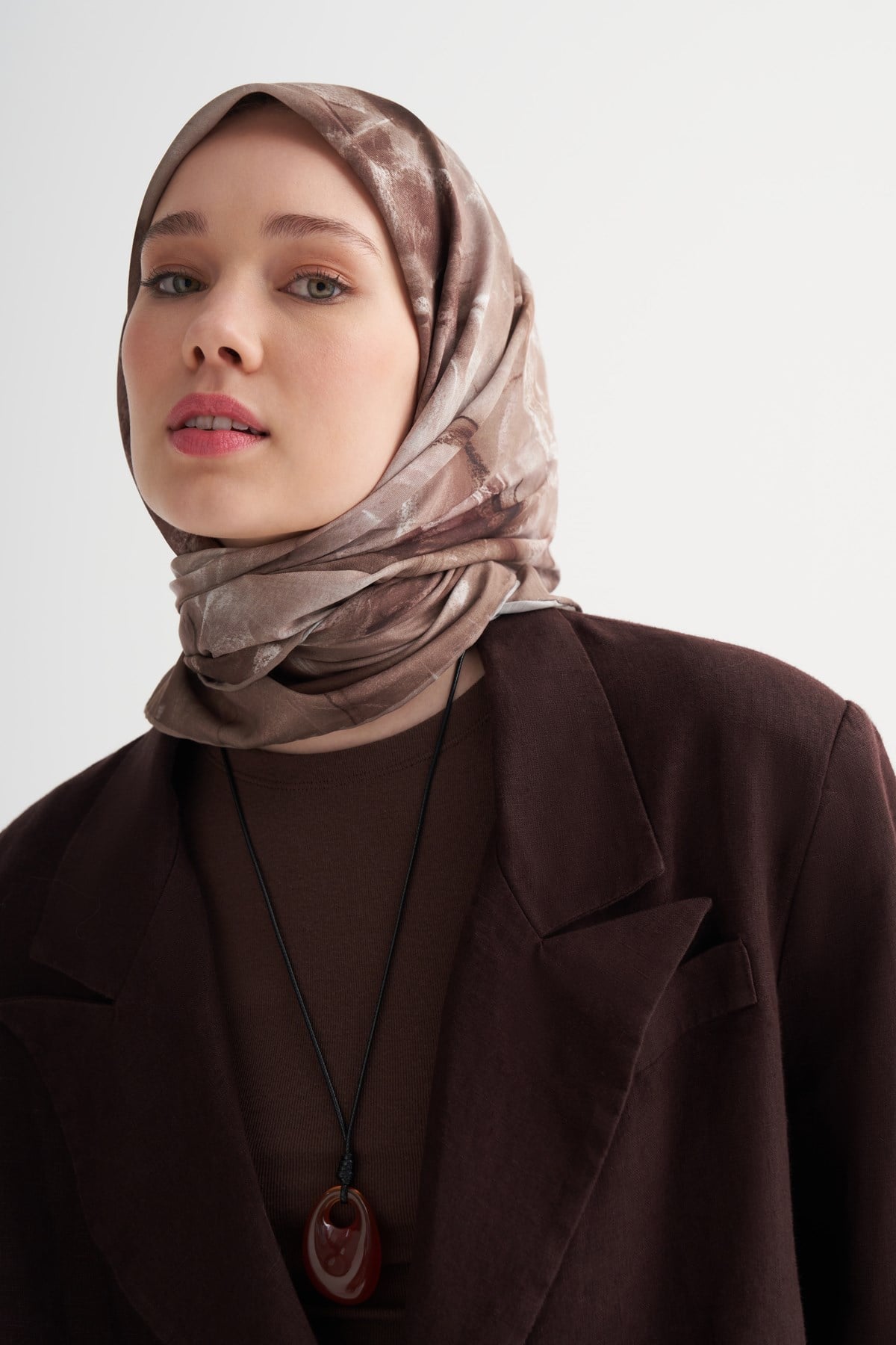 Bloomia Soft Eşarp Bej
