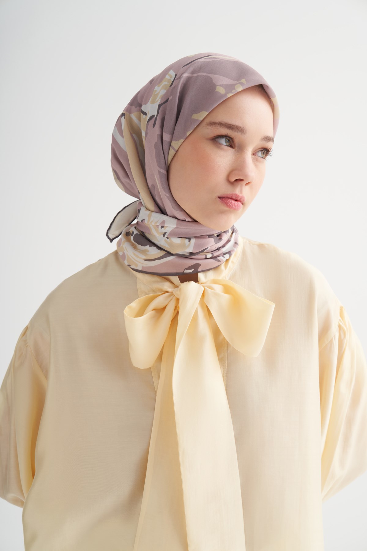 Lumina Soft Eşarp Vizon