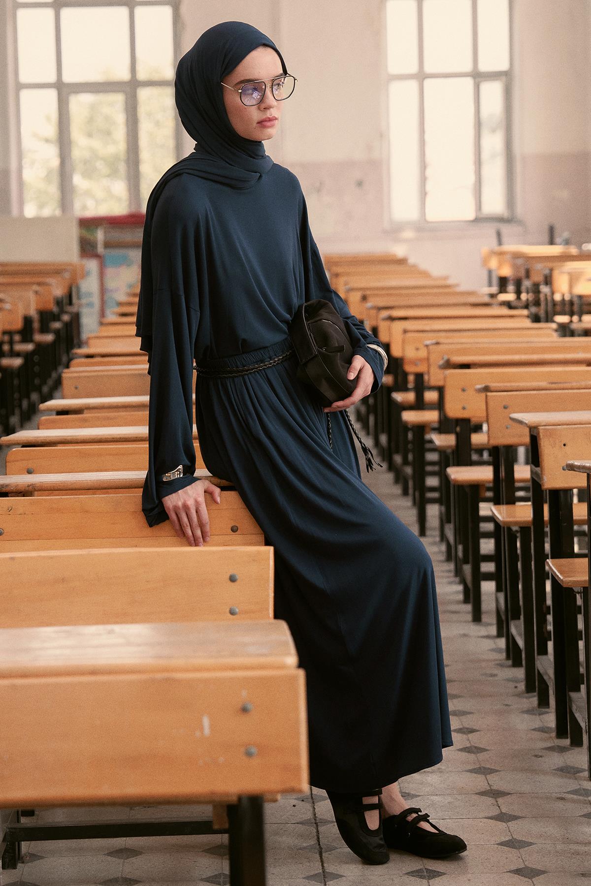 Micro Modal Etek Lacivert